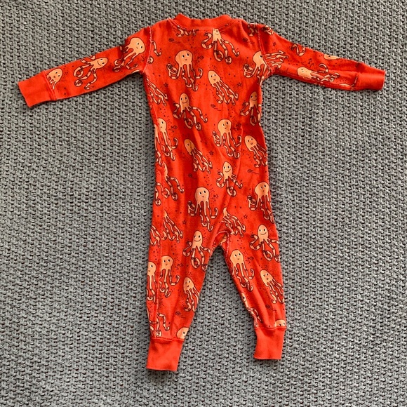 Hanna Andersson octopus print one piece 18-24 months - Picture 4 of 4